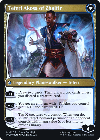 Invasion of New Phyrexia (PRE-239S) - March of the Machine Promos Foil