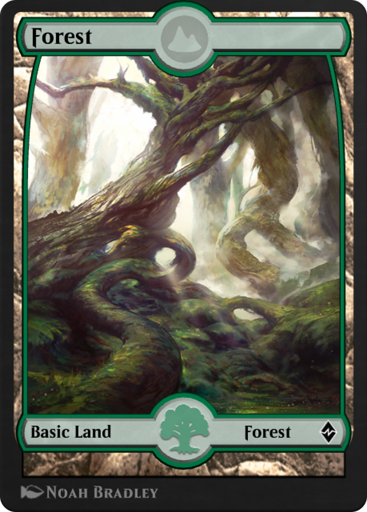 Forest (PANA-205) - MTG Arena Promos
