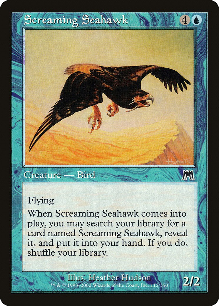 Screaming Seahawk (ONS-112) - Onslaught