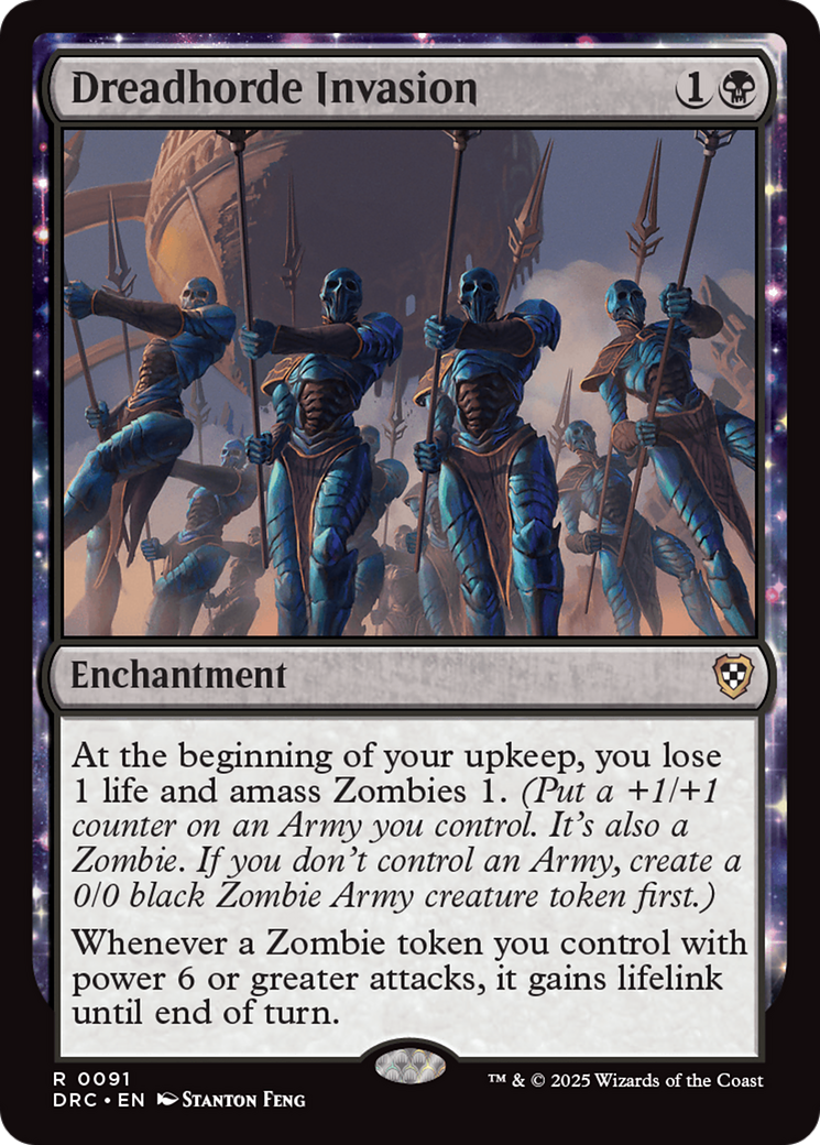 Dreadhorde Invasion (DRC-091) - Commander: Aetherdrift: (enchantment)