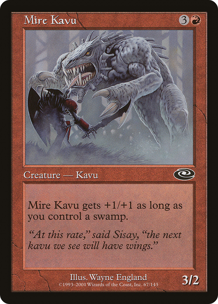 Mire Kavu (PLS-067) - Planeshift