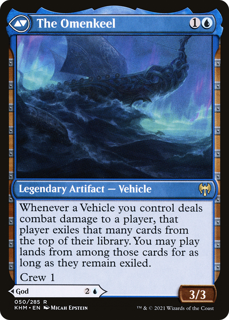 Cosima, God of the Voyage (LIST-KHM-50) - The List