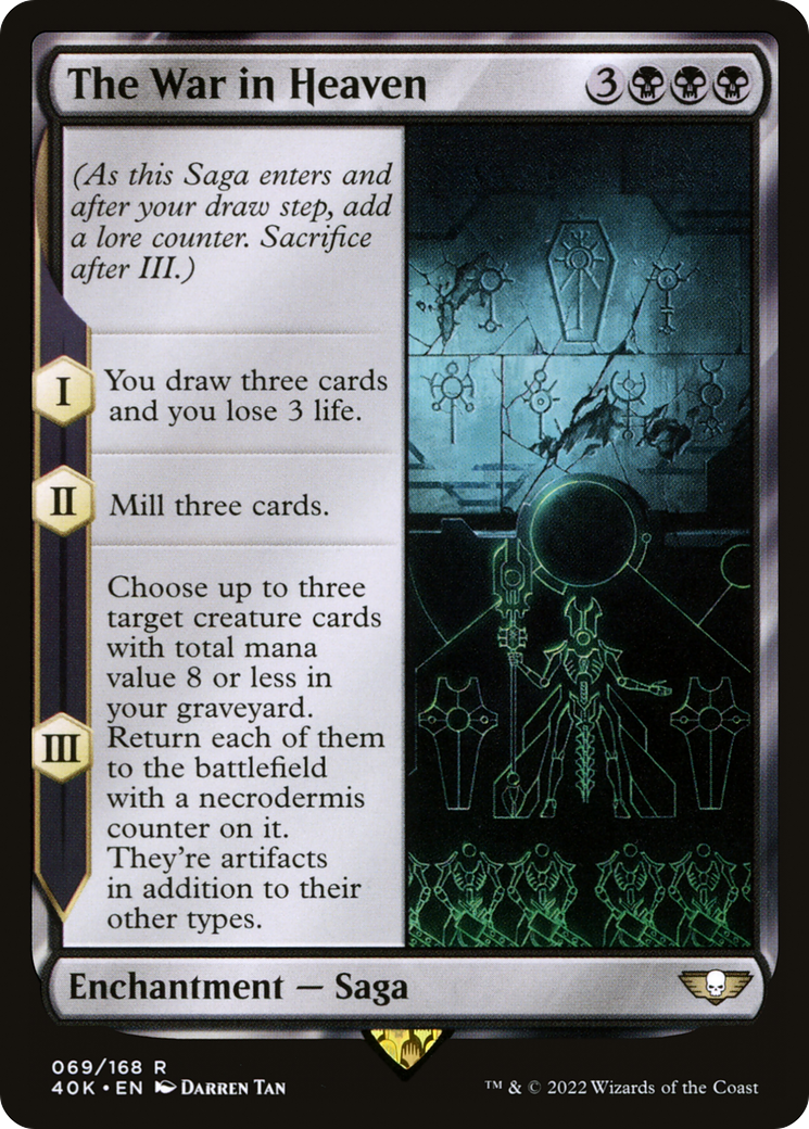 The War in Heaven⁣ - Universes Beyond: Warhammer 40,000⁣ (Rare)⁣ [69]