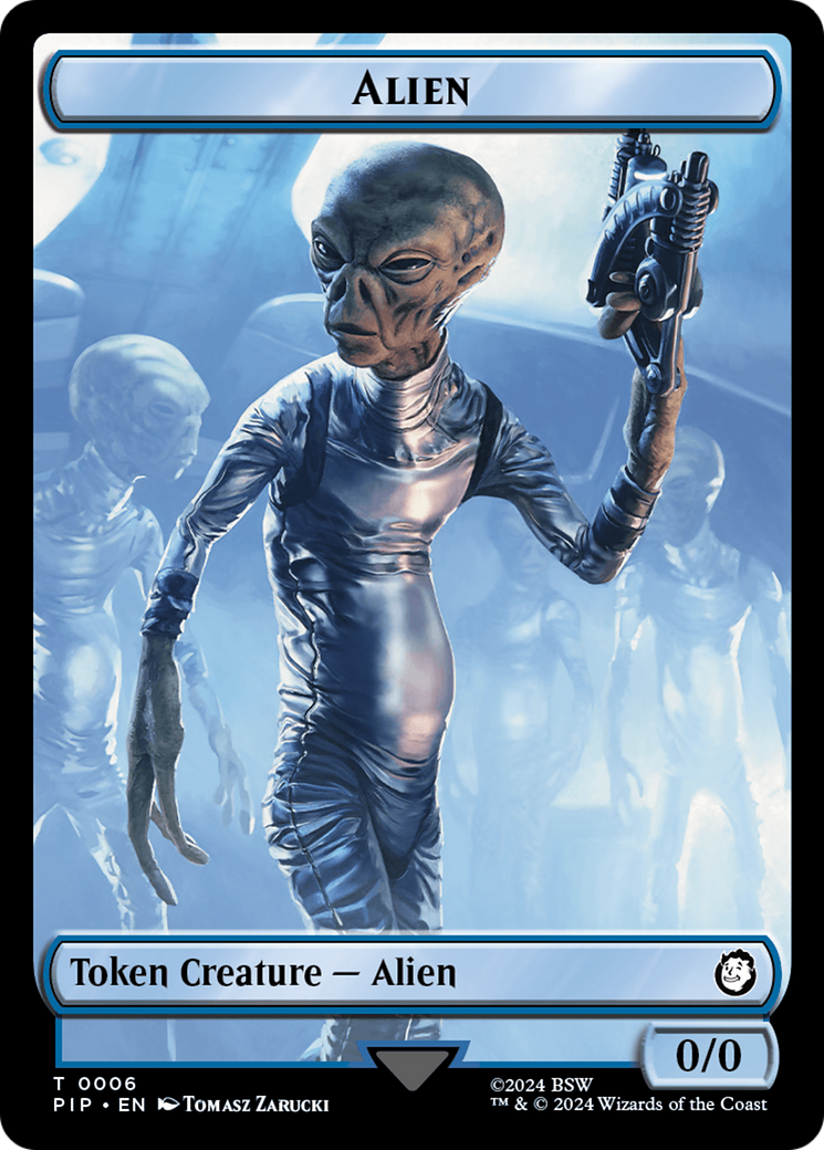 Alien (TPIP-006) - Fallout Tokens Foil