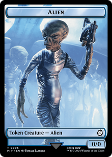 Alien (TPIP-006) - Fallout Tokens Foil