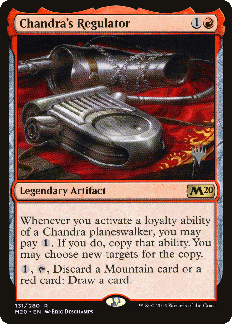Chandra's Regulator (PPM20-131P) - Core Set 2020 Promos