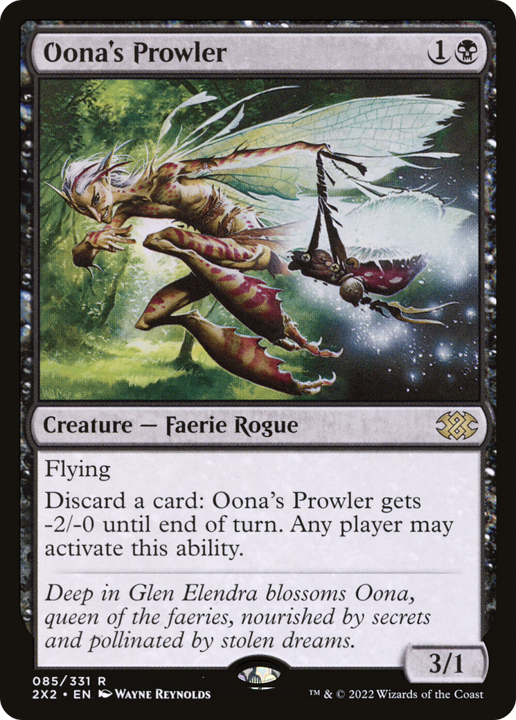 Oona's Prowler⁣ - Double Masters 2022⁣ (Rare)⁣ [85]
