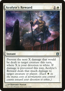 Acolyte's Reward (BNG-001) - Born of the Gods