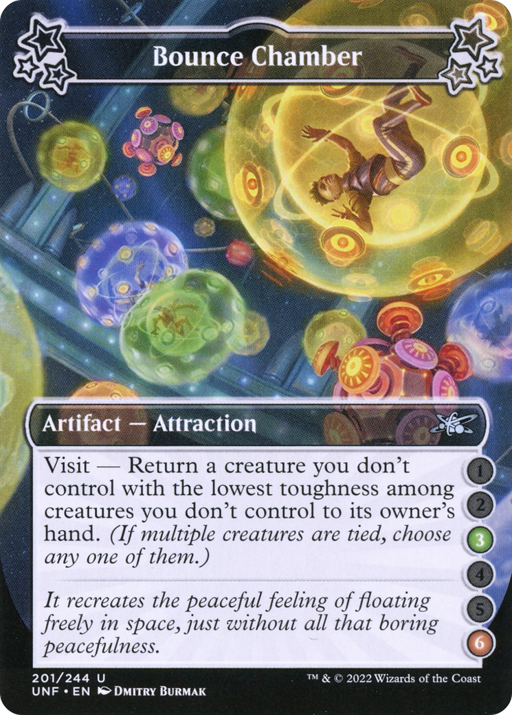 Bounce Chamber (3-6) (UNF-201B) - Unfinity Foil