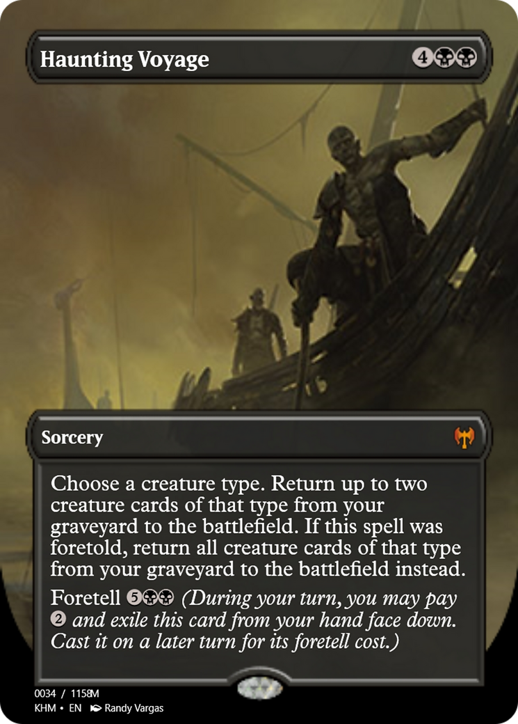 Haunting Voyage (PRM-88268) - Magic Online Promos