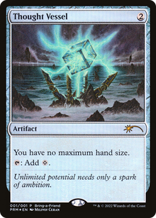 Thought Vessel (Bring-a-Friend Promo) (UMP-001) - Love Your LGS 2022 Foil