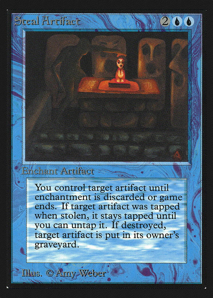 Steal Artifact (IE) (IED-082) - Intl. Collectors' Edition