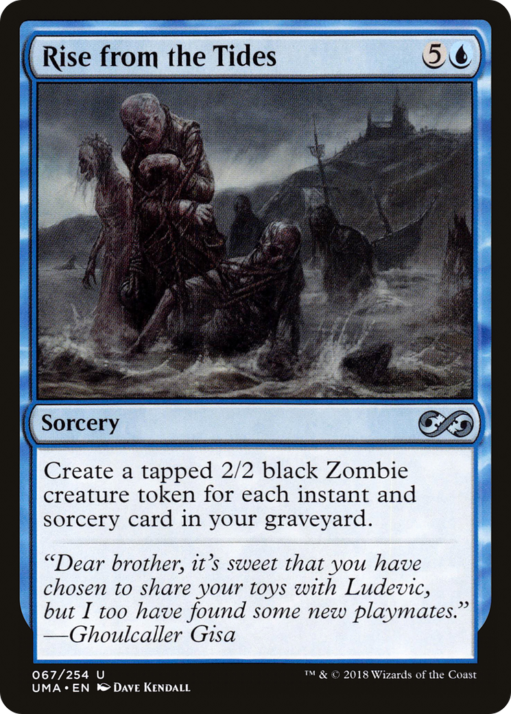 Rise from the Tides (UMA-067) - Ultimate Masters Foil