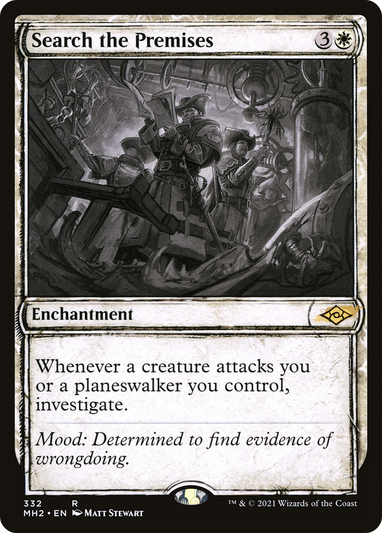 Search the Premises (Showcase) (MH2-332) - Modern Horizons 2: (Showcase)