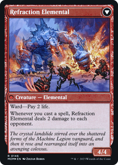 Invasion of Karsus (PRE-146S) - March of the Machine Promos Foil