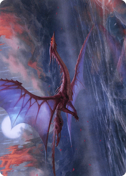 Manaform Hellkite // Manaform Hellkite (AVOW-046) - Crimson Vow Art Series (Borderless)