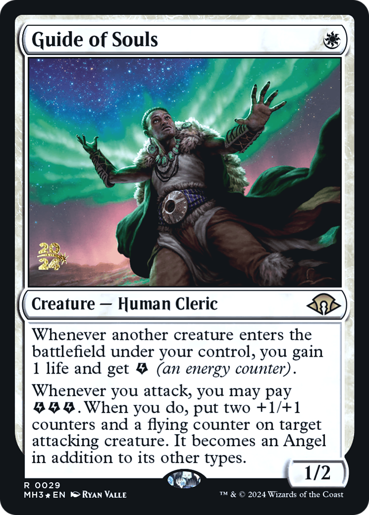 Guide of Souls (PRE-29S) - Modern Horizons 3 Promos Foil