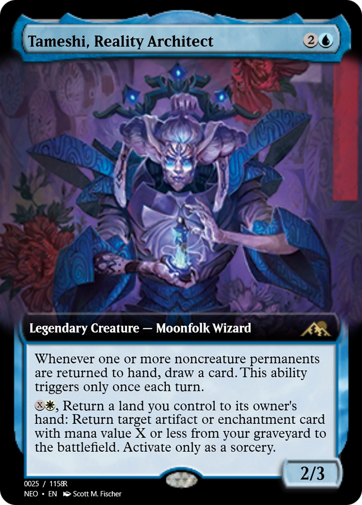 Tameshi, Reality Architect (PRM-97913) - Magic Online Promos Foil