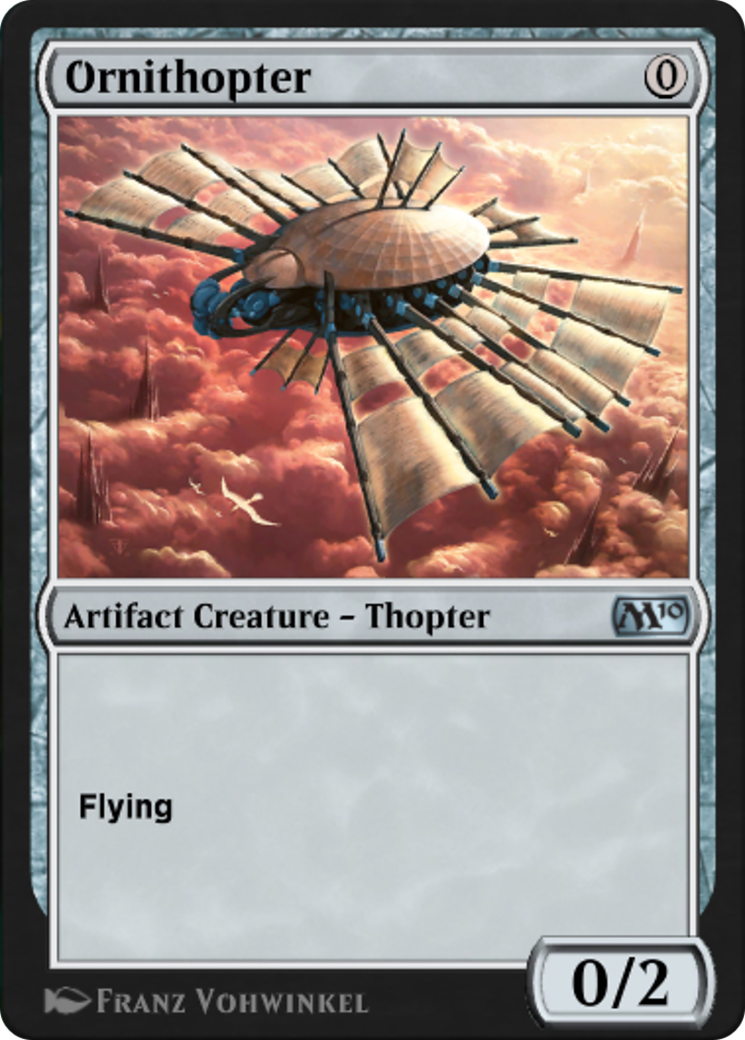 Ornithopter (HA1-018) - Historic Anthology 1