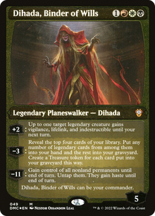 Dihada, Binder of Wills⁣ - Commander: Dominaria United: Extras⁣ (Mythic)⁣ [49]
