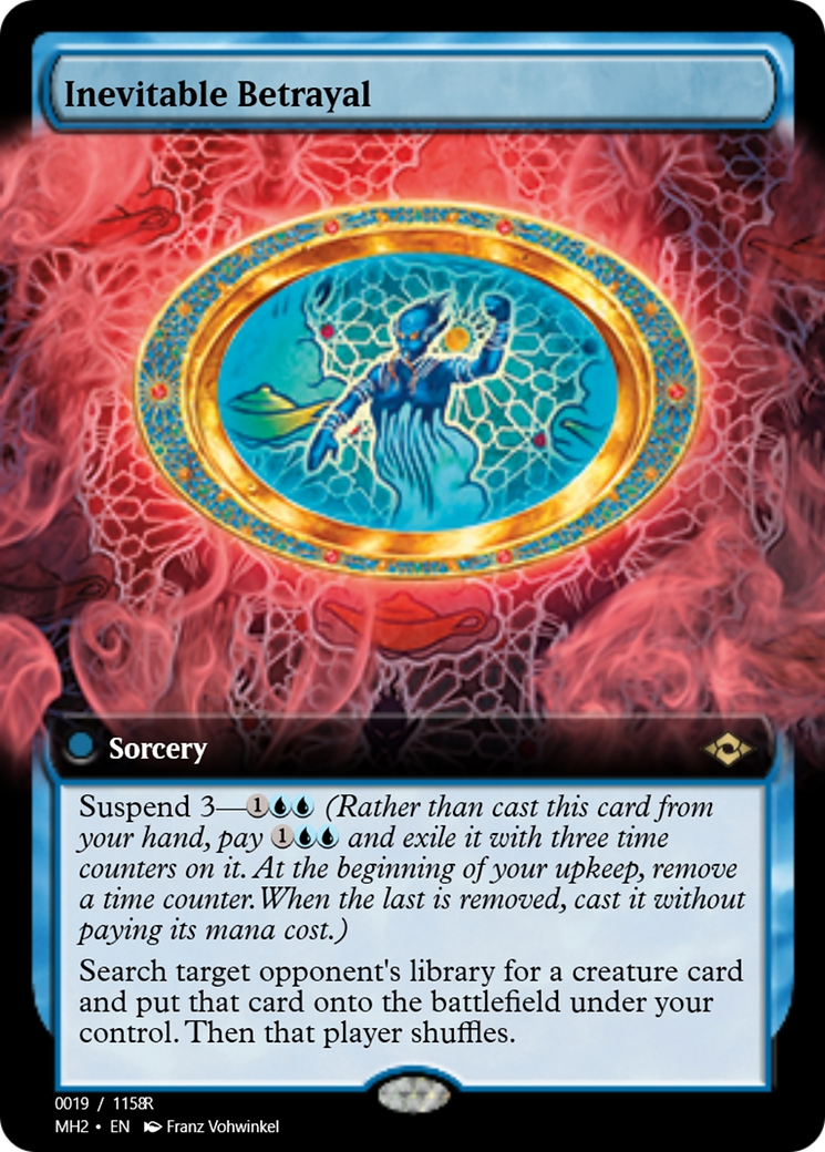 Inevitable Betrayal (PRM-91239) - Magic Online Promos Foil