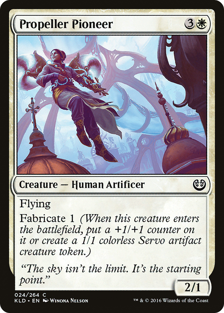 Propeller Pioneer (KLD-024) - Kaladesh Foil