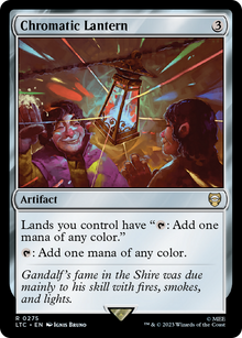 Chromatic Lantern⁣ - Commander: The Lord of the Rings: Tales of Middle-earth⁣ (Rare)⁣ [275]