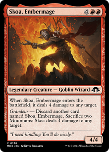 Skoa, Embermage⁣ - Modern Horizons 3⁣ (Common)⁣ [138]