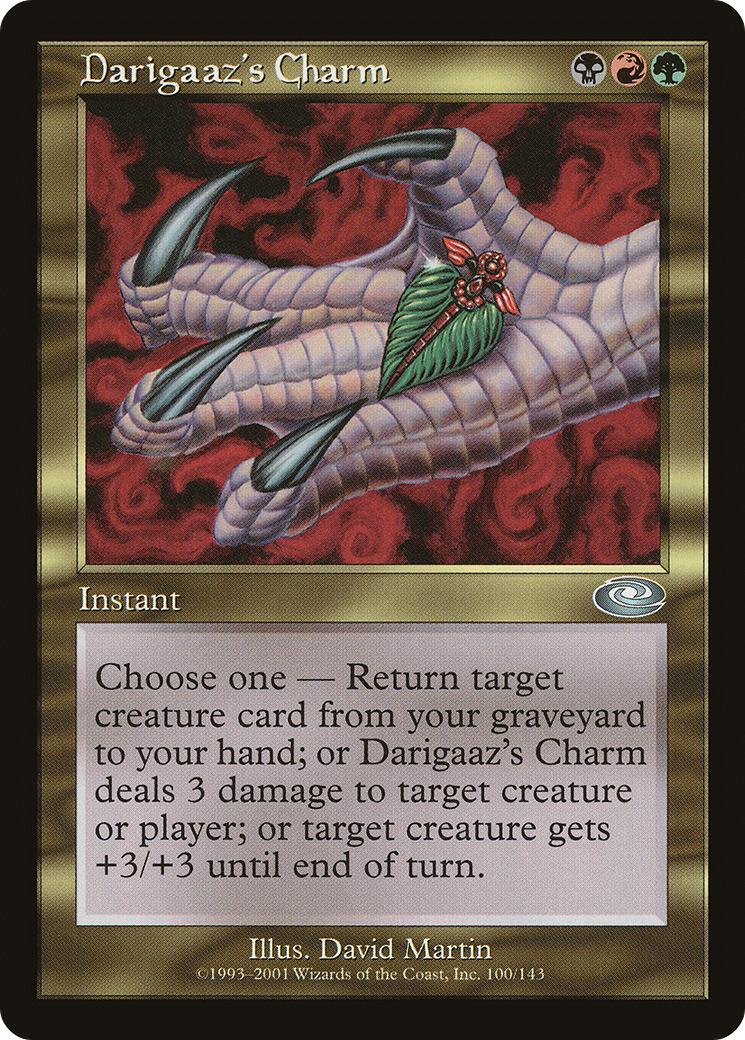 Darigaaz's Charm (PLS-100) - Planeshift Foil