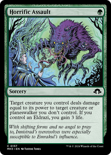 Horrific Assault⁣ - Modern Horizons 3⁣ (Common)⁣ [157]