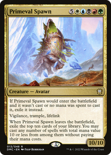 Primeval Spawn⁣ - Commander: Dominaria United⁣ (Rare)⁣ [13]