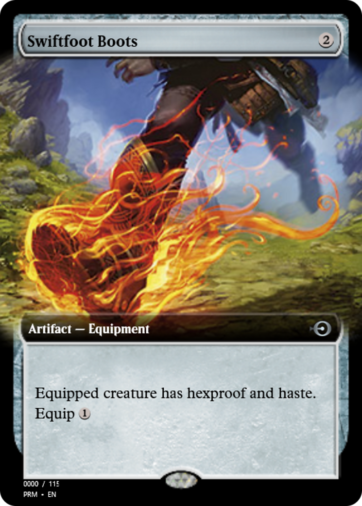 Swiftfoot Boots (PRM-86132) - Magic Online Promos