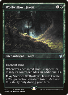 Wolfwillow Haven (PPTHB-357) - Theros Beyond Death