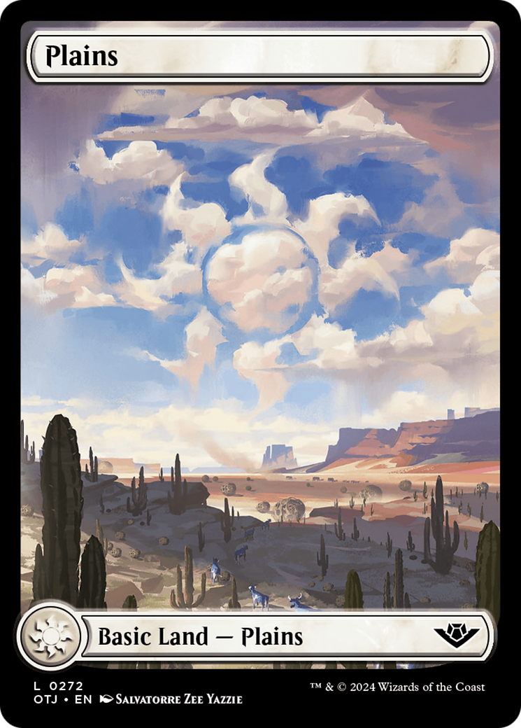 Plains (0272) (OTJ-272) - Outlaws of Thunder Junction