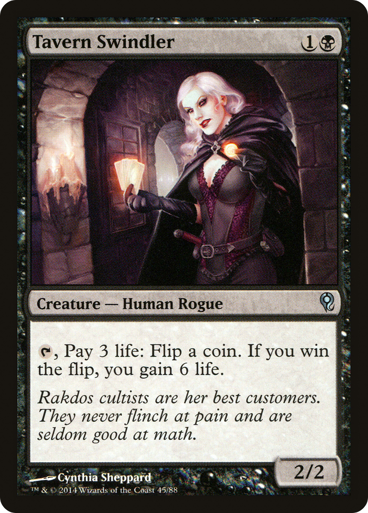 Tavern Swindler (DDM-045) - Duel Decks: Jace vs. Vraska
