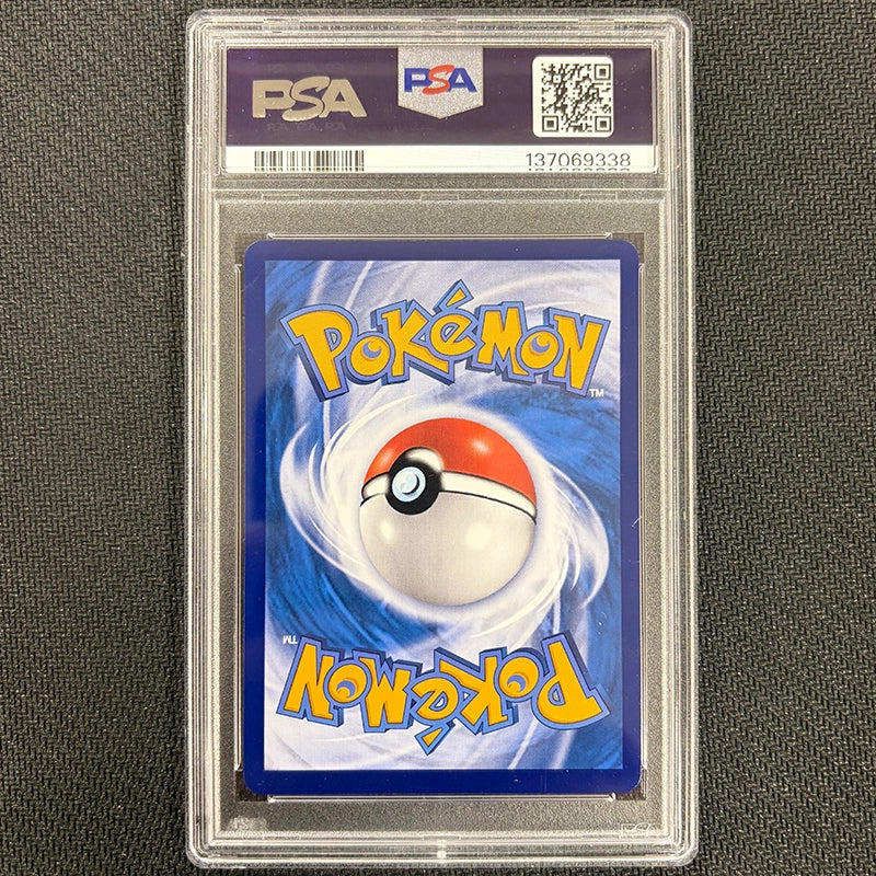 Chinese Pokemon: Cubone 0407/07 - Gem Pack Vol. 3 - PSA 9 Back