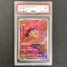 Chinese Pokemon: Cubone 0407/07 - Gem Pack Vol. 3 - PSA 9