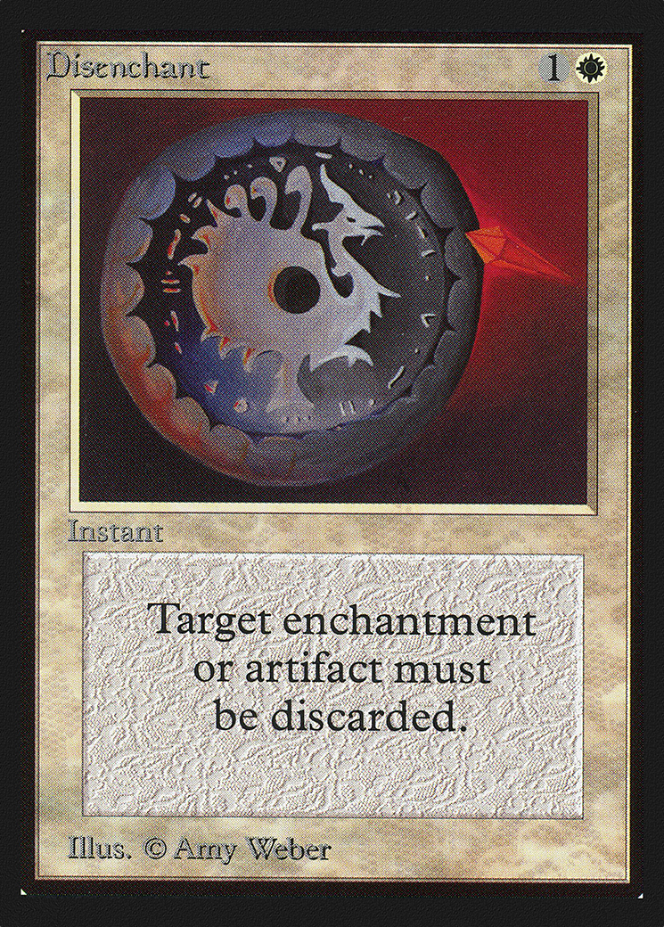 Disenchant (CE) (CED-019) - Collectors' Edition