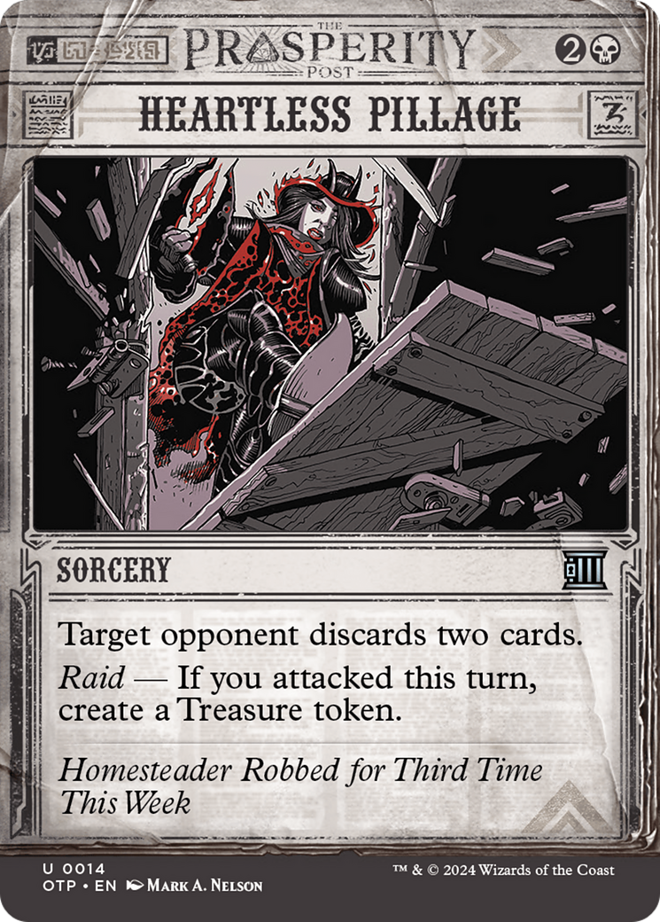 Heartless Pillage⁣ - Breaking News⁣ (Uncommon)⁣ [14]