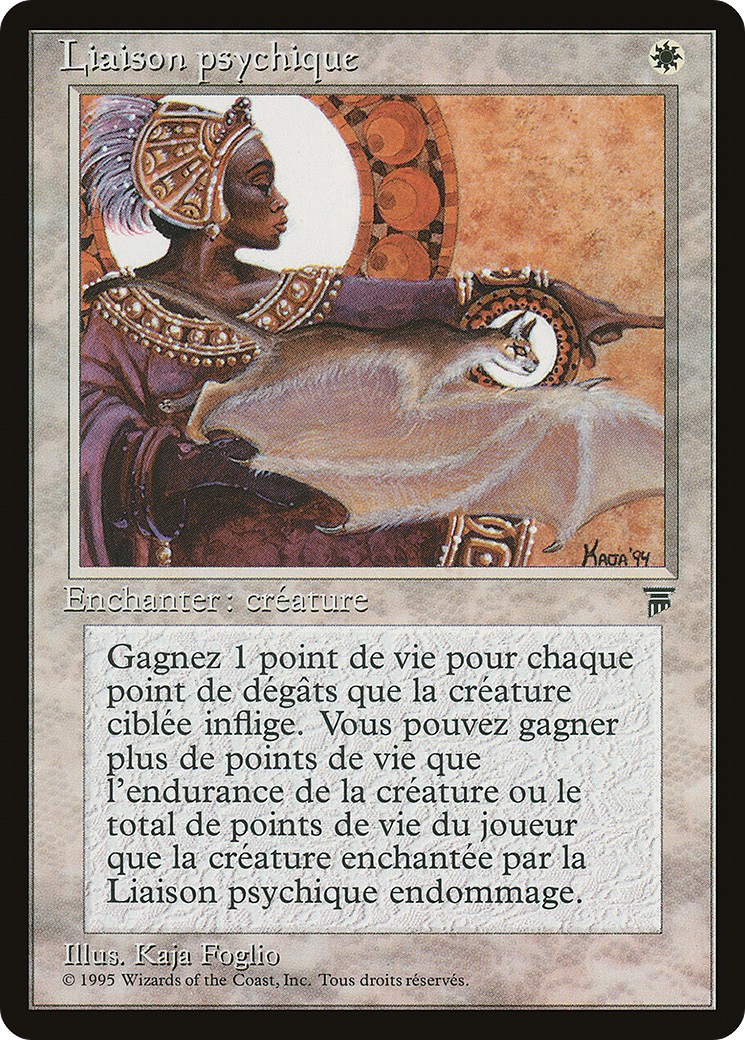 Spirit Link (French) - "Liaison psychique" (REN-020) - Renaissance