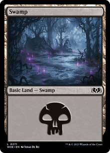 Swamp (0271) (WOE-271) - Wilds of Eldraine