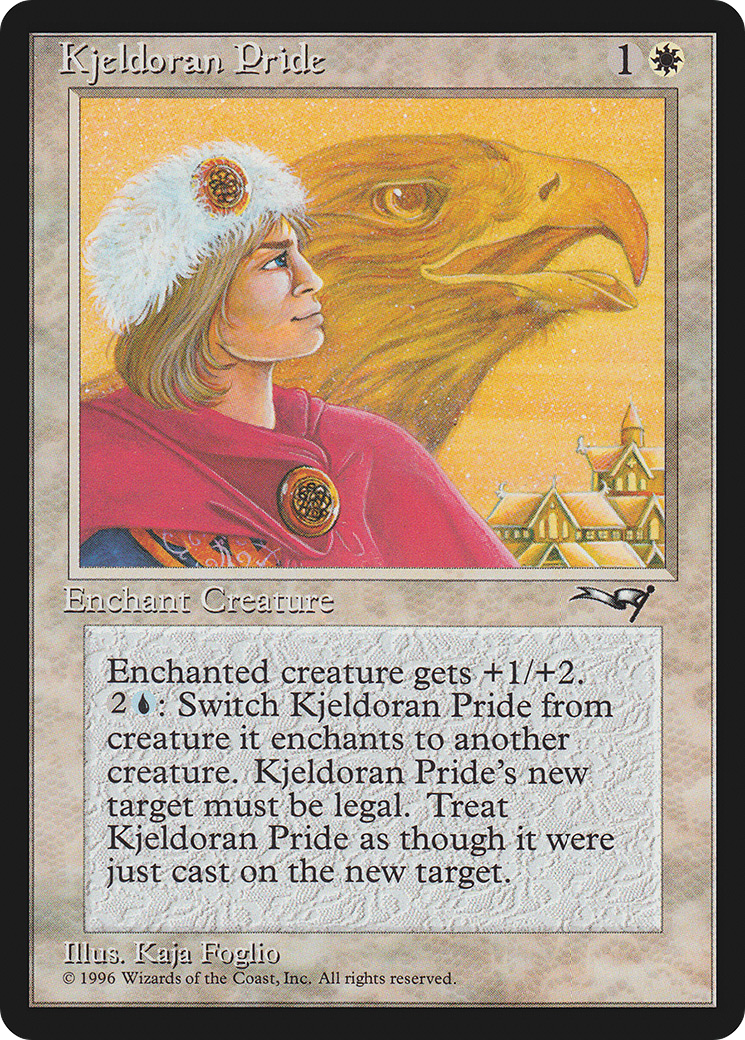 Kjeldoran Pride (Eagle) (ALL-09A) - Alliances