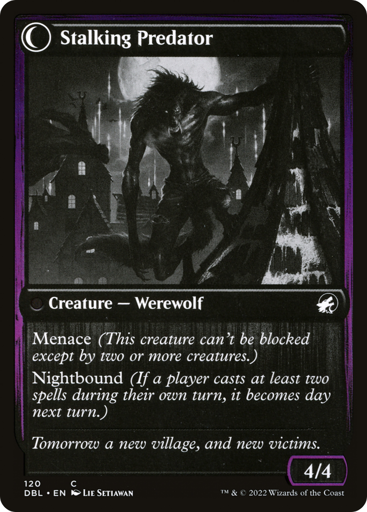 Shady Traveler (DBL-120) - Innistrad: Double Feature: (Double Faced Transform) Foil