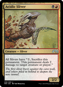 Acidic Sliver (TPR-206) - Tempest Remastered Foil