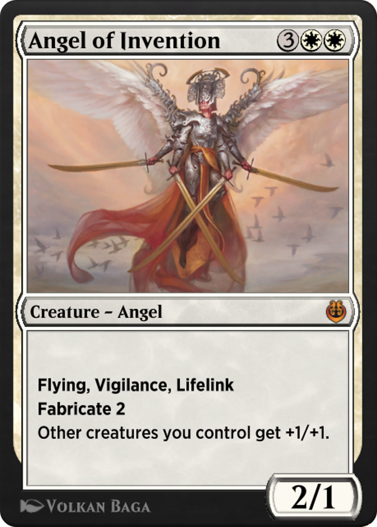 Angel of Invention (KLR-007) - Kaladesh Remastered