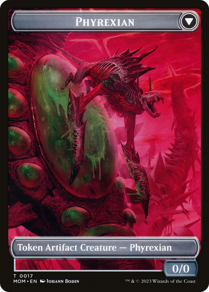 Incubator // Phyrexian (TMOM-017) - March of the Machine Tokens Foil