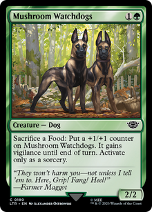 Mushroom Watchdogs⁣ - The Lord of the Rings: Tales of Middle-earth⁣ (Common)⁣ [180]