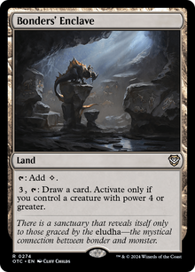 Bonders' Enclave⁣ - Commander: Outlaws of Thunder Junction⁣ (Rare)⁣ [274]