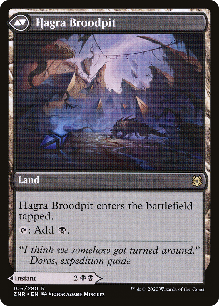 Hagra Mauling (LIST-ZNR-106) - The List