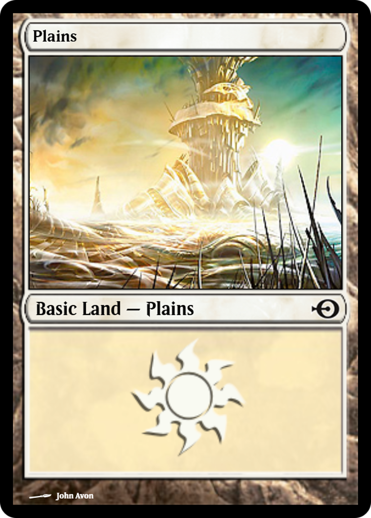 Plains (PRM-31997) - Magic Online Promos Foil